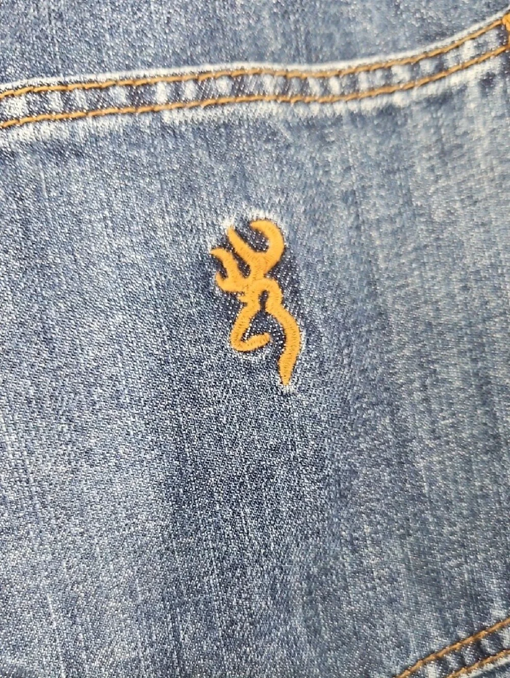 Browning Men's Dark Indigo Relaxed Jeans